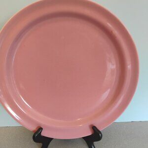 Ranmaru Japan Vintage Space Rose Pattern Large Round Platter